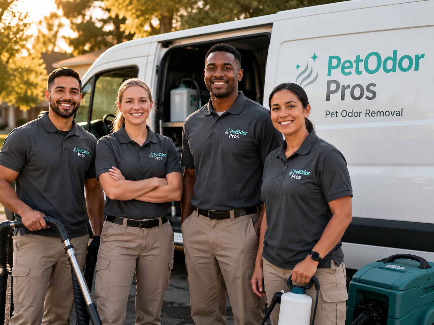 Pet Odor Removal team serving Hampden, MA